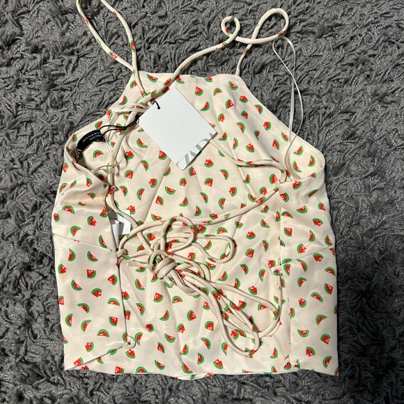 Zara open back tank - Picture 2 of 2